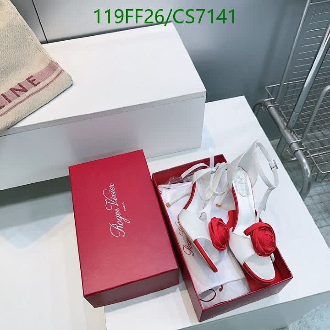 Roger Vivier-Women Shoes Code: CS7141 $: 119USD