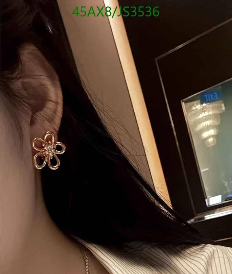 Van Cleef & Arpels-Jewelry Code: JS3536 $: 45USD