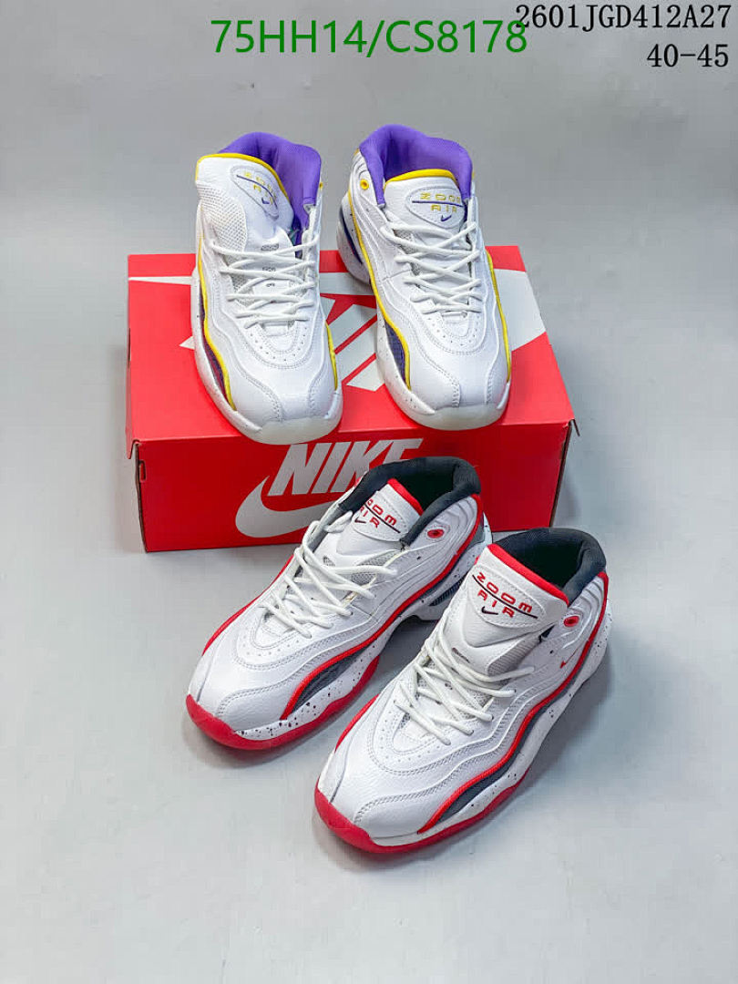 Nike-Men shoes Code: CS8178 $: 75USD