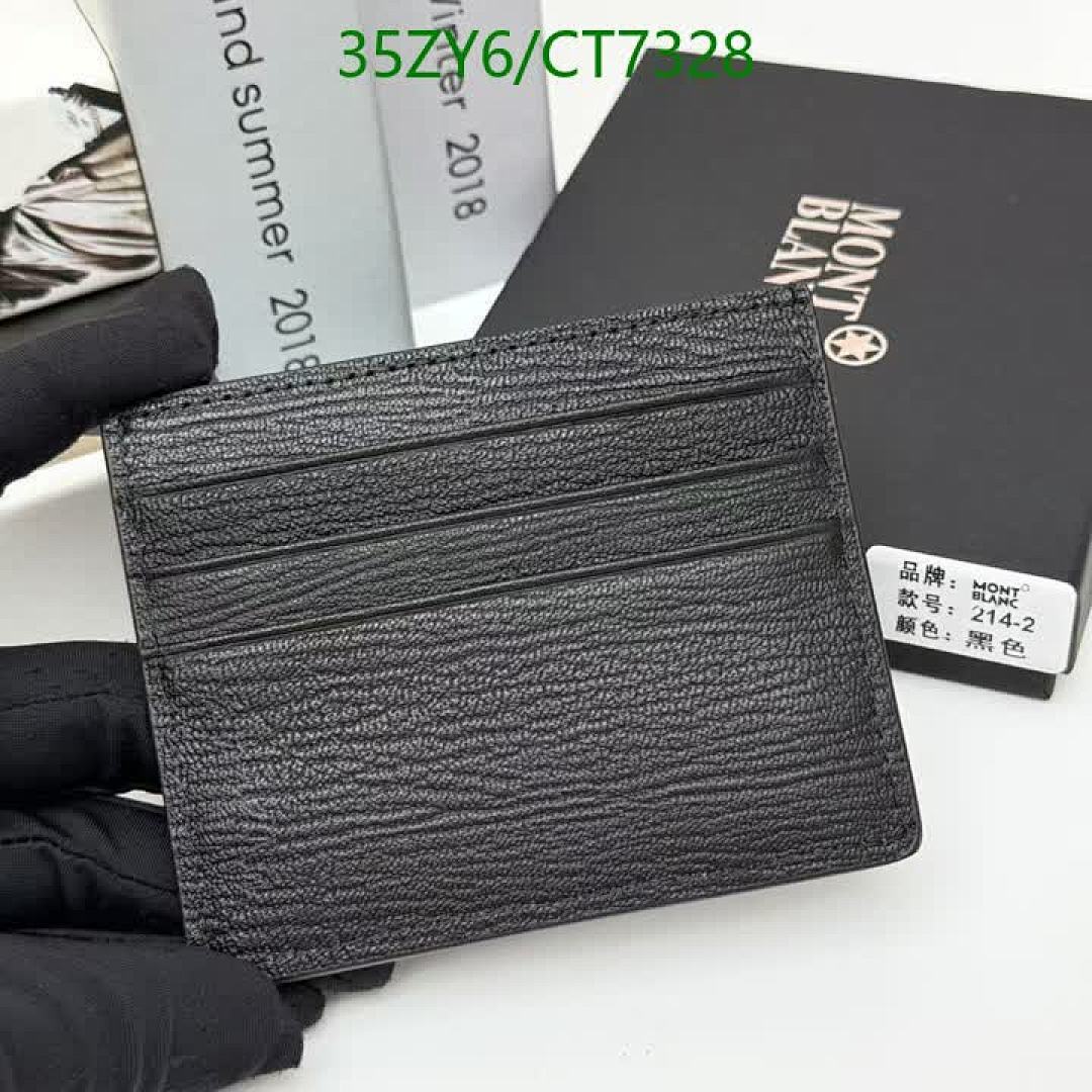 Montblanc-Wallet-4A Quality Code: CT7328 $: 35USD