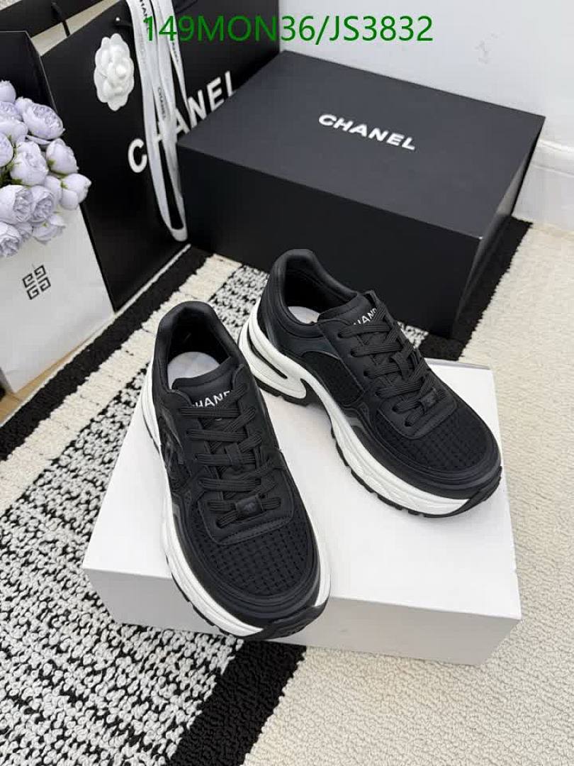 Chanel-Women Shoes Code: JS3832 $: 149USD