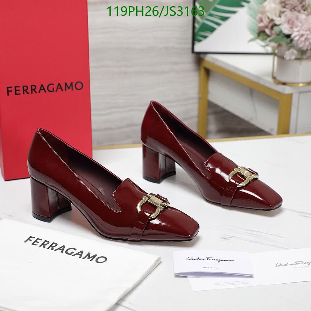 Ferragamo-Women Shoes Code: JS3163 $: 119USD