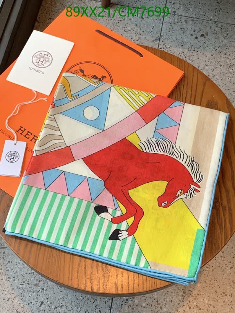 Hermes-Scarf Code: CM7699 $: 89USD