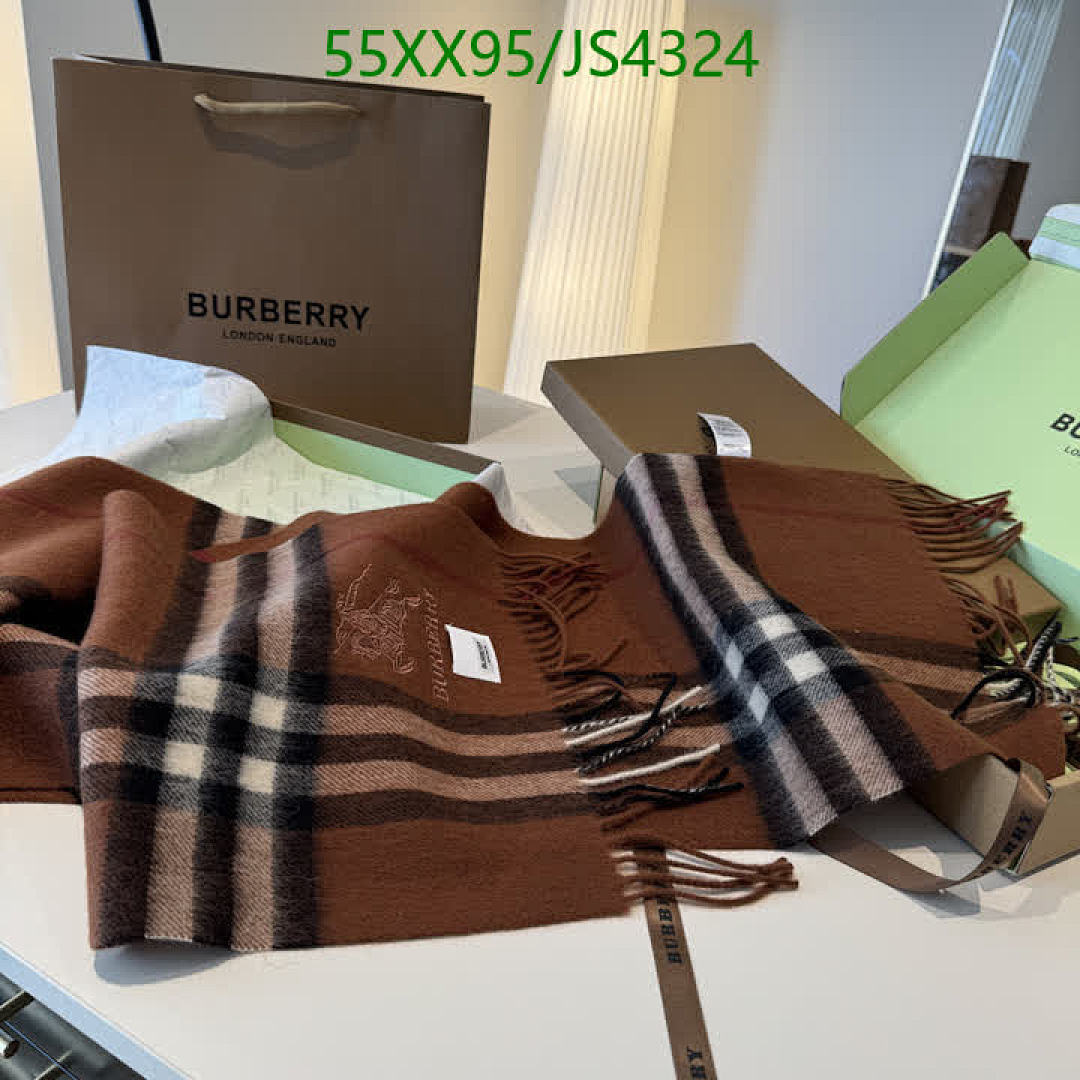 Burberry-Scarf Code: JS4324 $: 55USD