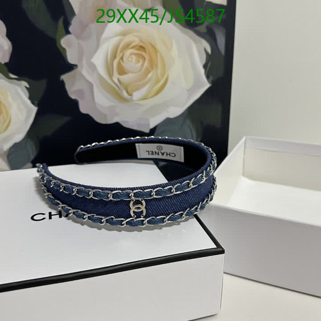 Chanel-Headband Code: JS4587 $: 29USD