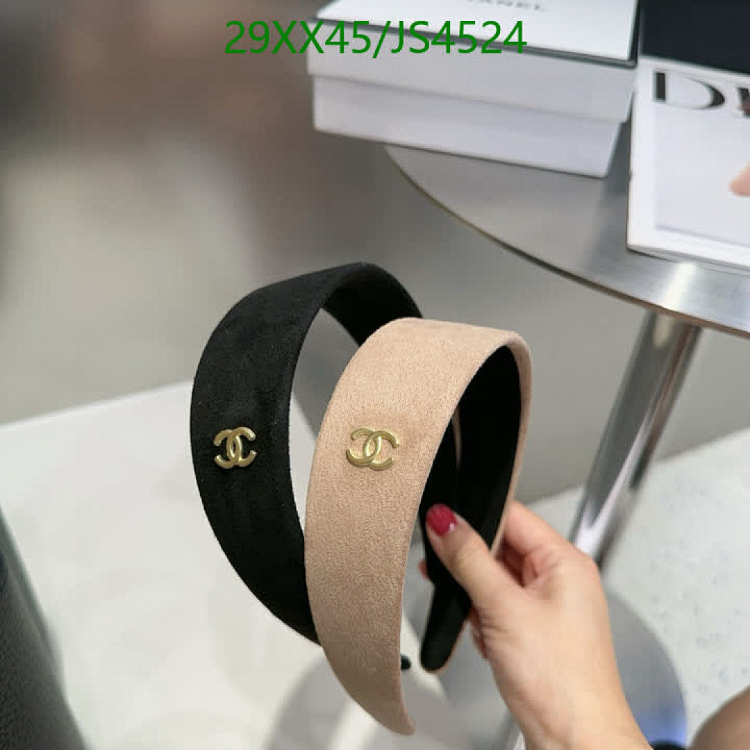 Chanel-Headband Code: JS4524 $: 29USD