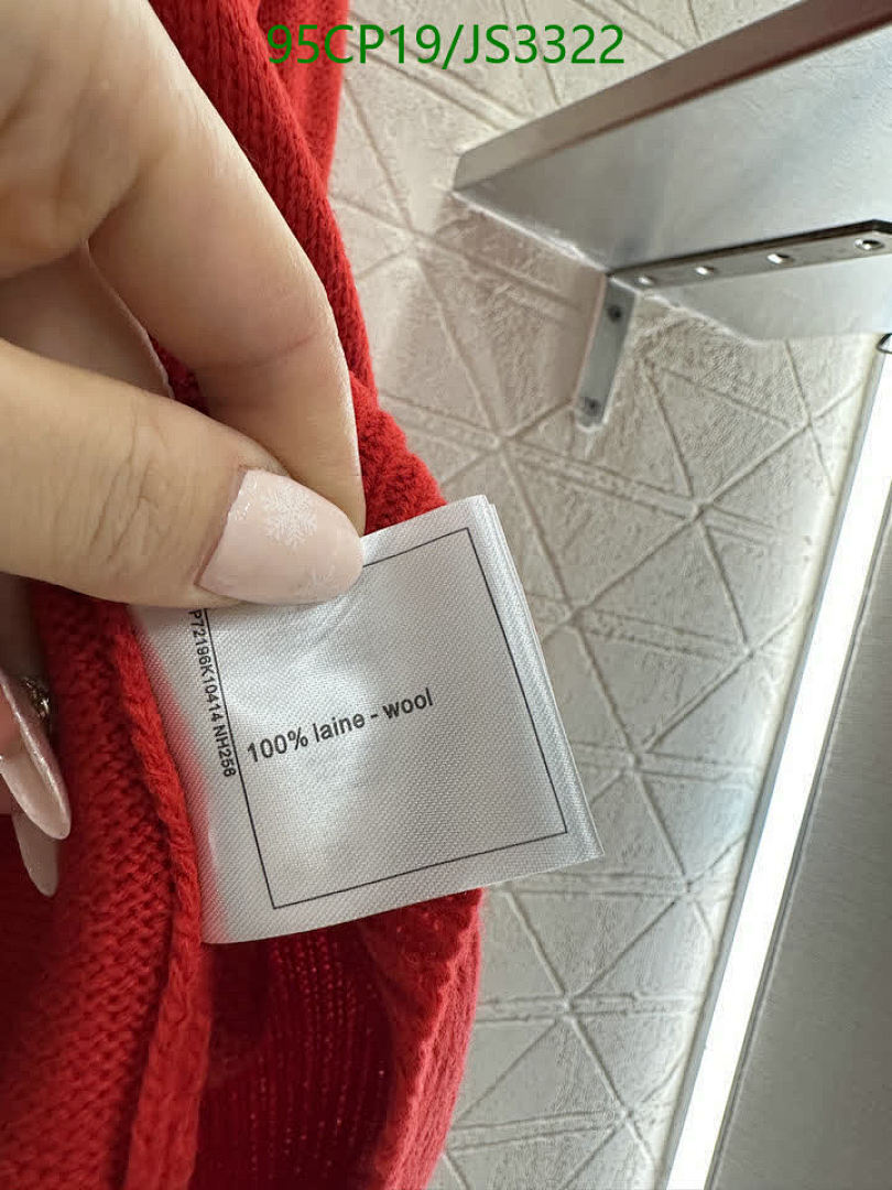 Chanel-Clothing Code: JS3322 $: 95USD