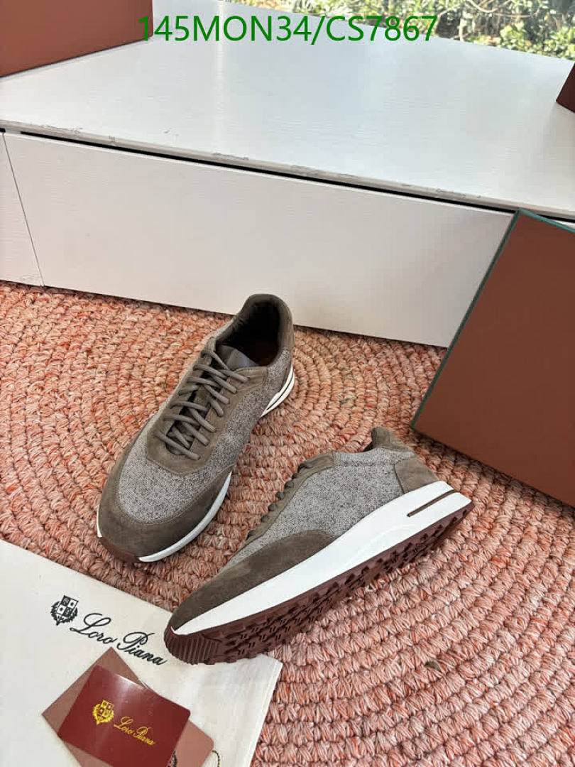 Loro Piana-Men shoes Code: CS7867 $: 145USD