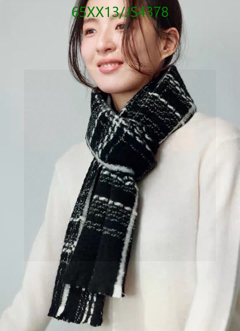 Chanel-Scarf Code: JS4378 $: 65USD
