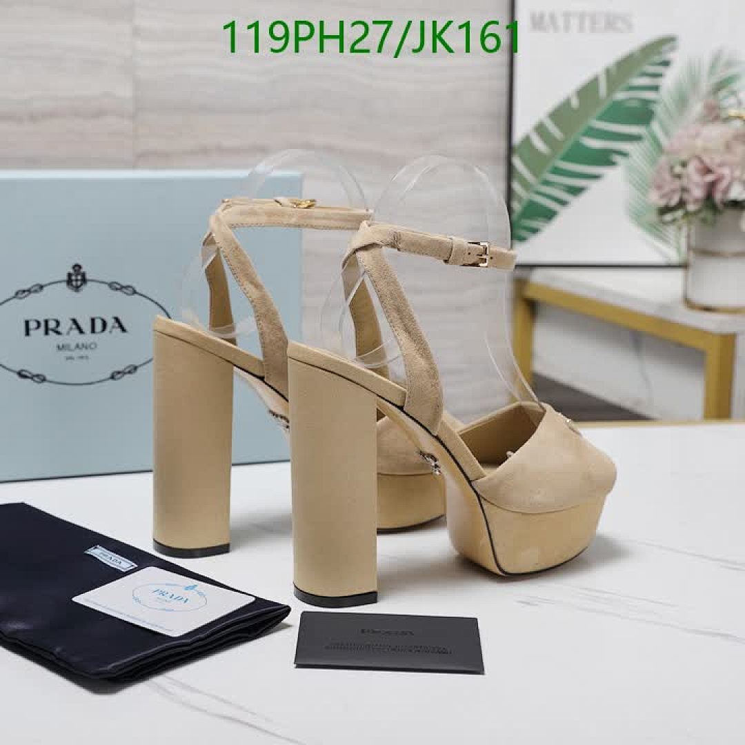 Prada-Women Shoes Code: JK161 $: 119USD
