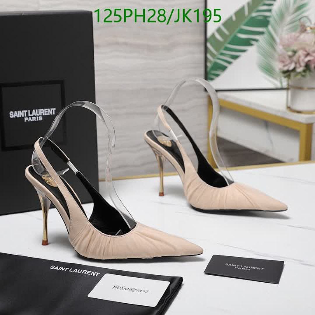 YSL-Women Shoes Code: JK195 $: 125USD