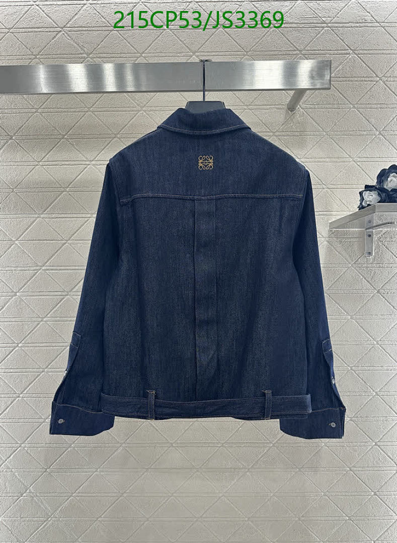 Loewe-Clothing Code: JS3369 $: 215USD