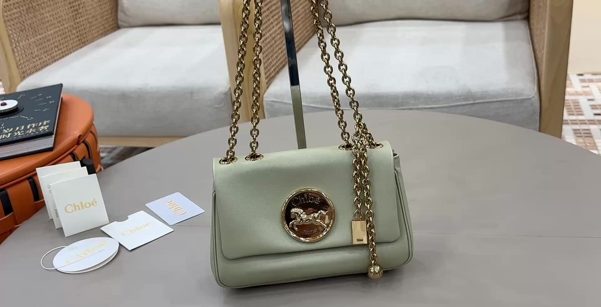 Chlo-Bag-Mirror Quality Code: CB6906 $: 269USD