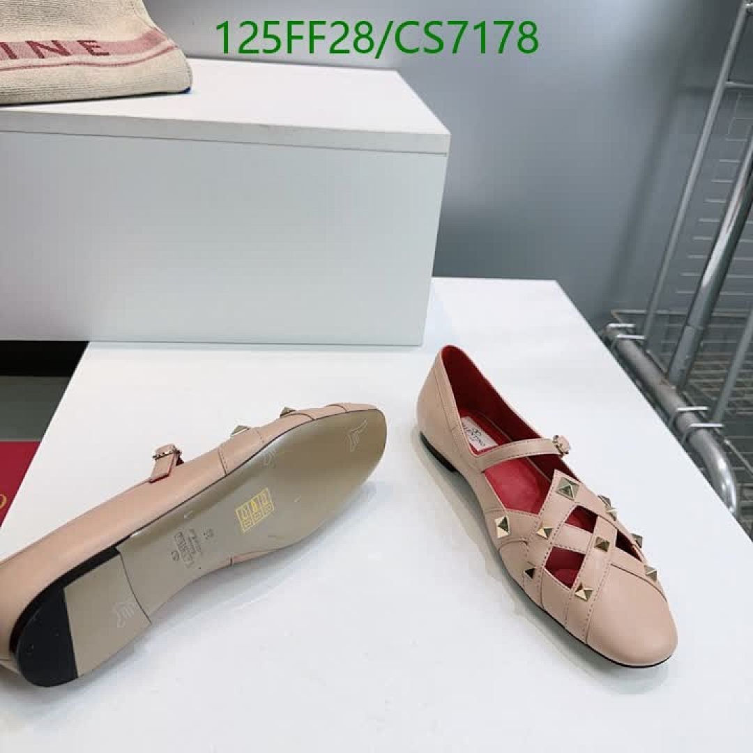 Valentino-Women Shoes Code: CS7178 $: 125USD