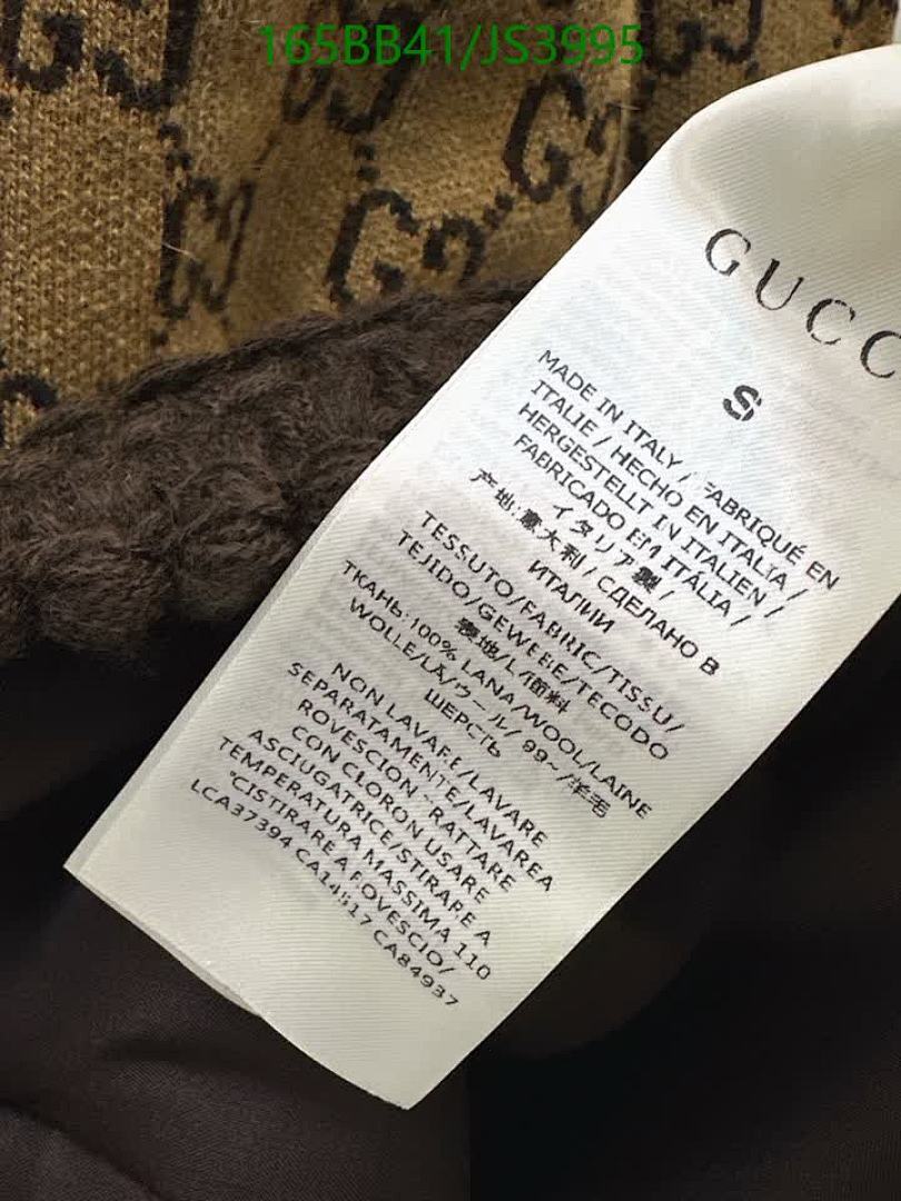 Gucci-Clothing Code: JS3995 $: 165USD