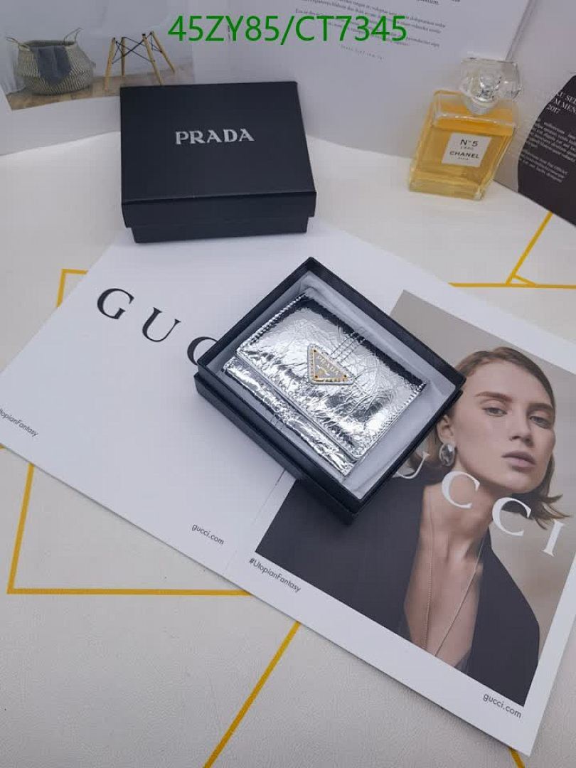 Prada-Wallet-4A Quality Code: CT7345 $: 45USD