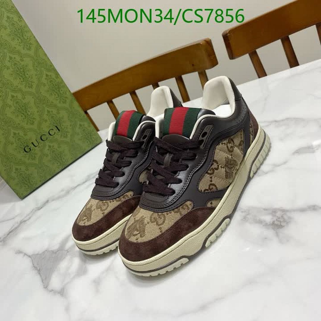 Gucci-Men shoes Code: CS7856 $: 145USD