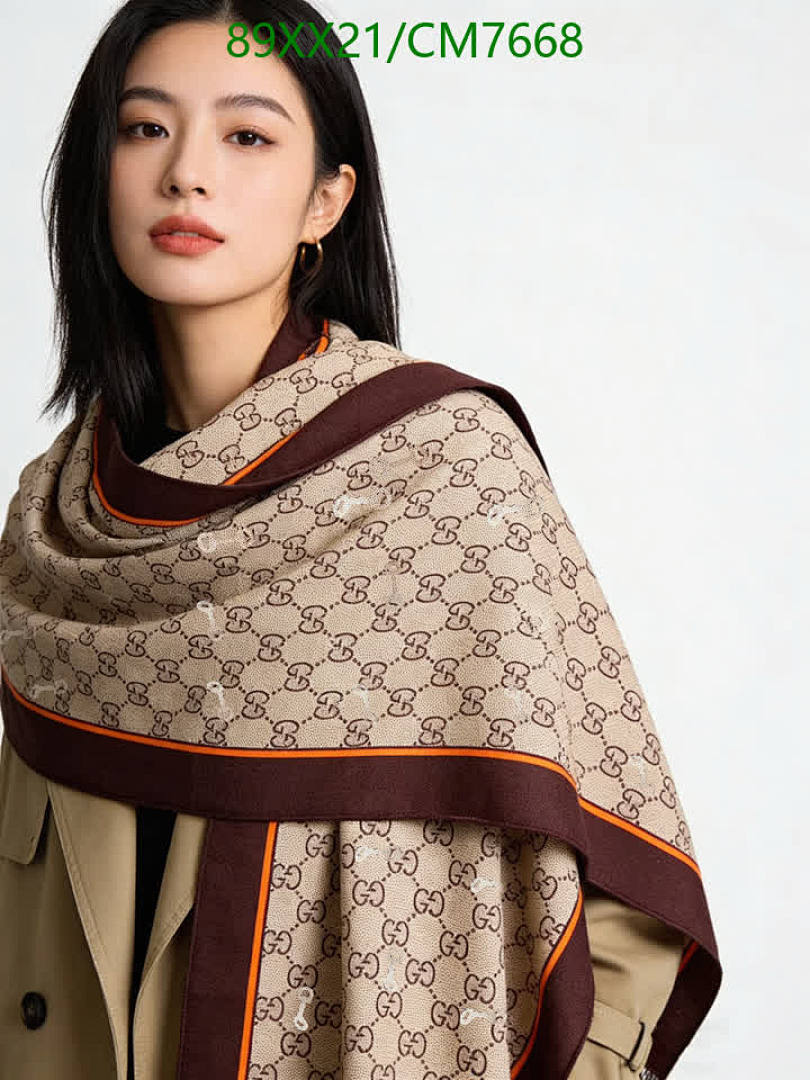 Gucci-Scarf Code: CM7668 $: 89USD