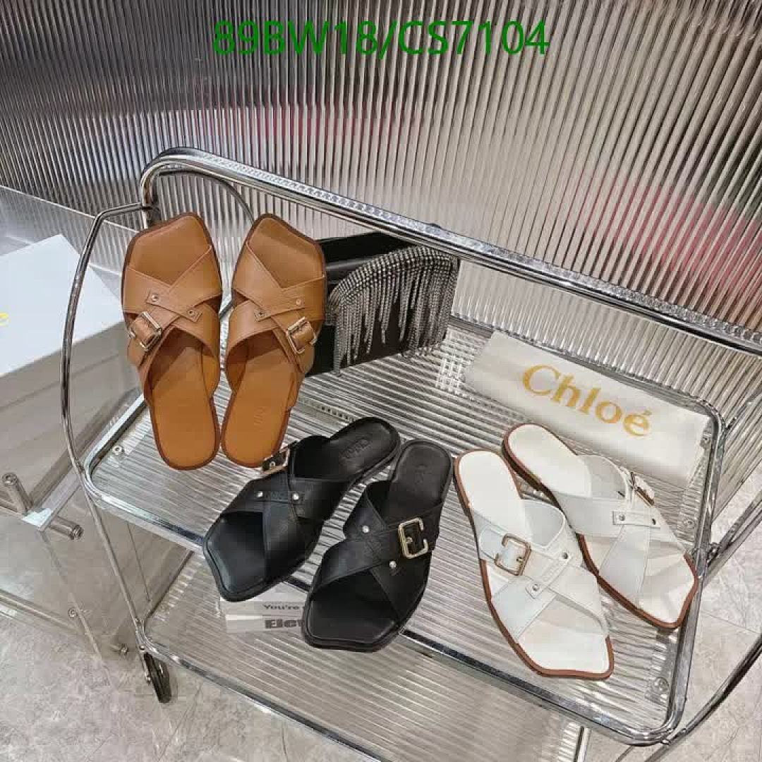 Chloe-Women Shoes Code: CS7104 $: 89USD