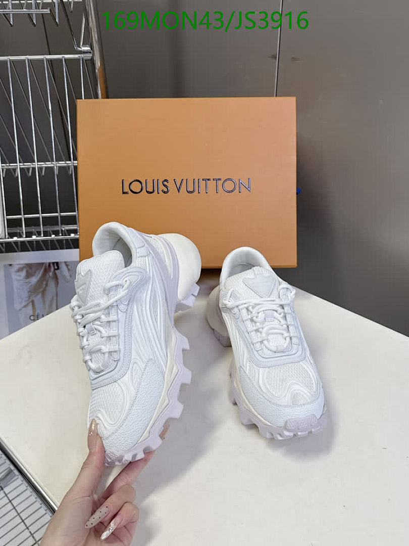 LV-Men shoes Code: JS3916 $: 169USD