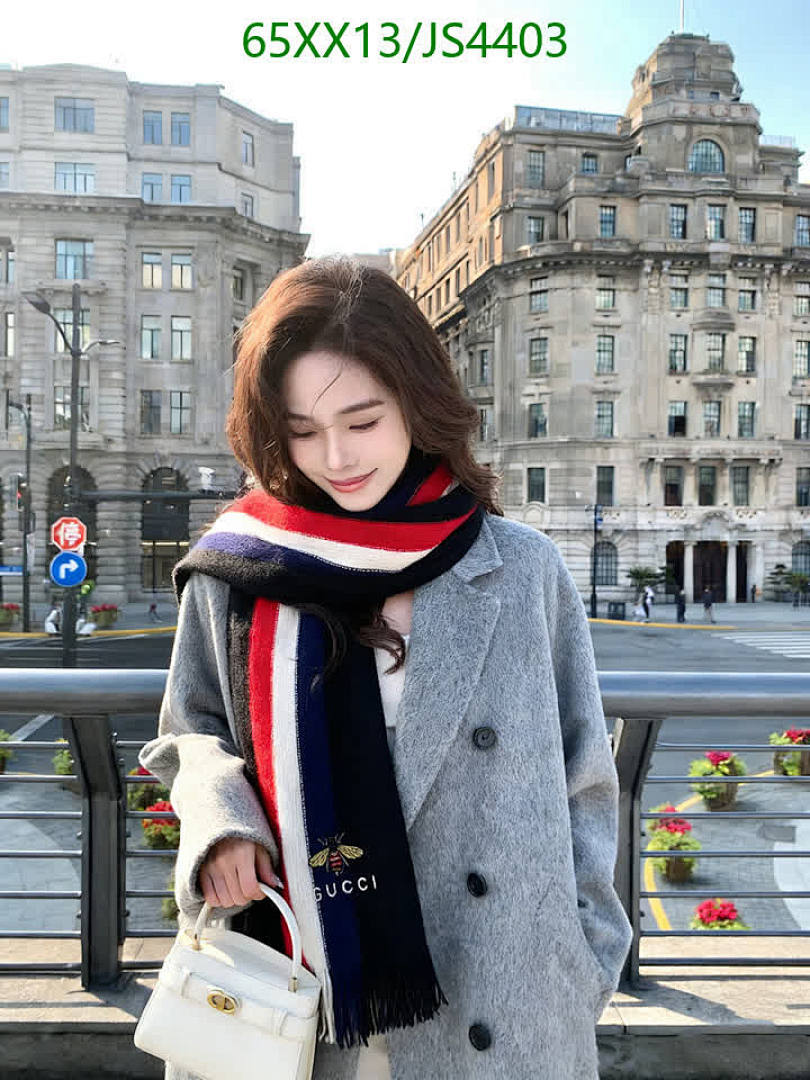 Gucci-Scarf Code: JS4403 $: 65USD