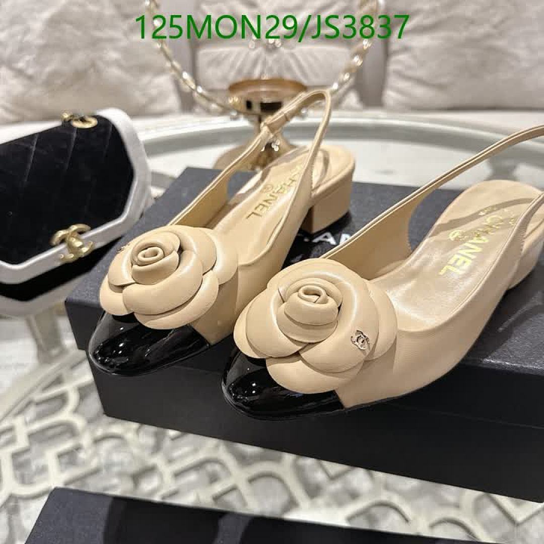 Chanel-Women Shoes Code: JS3837 $: 125USD