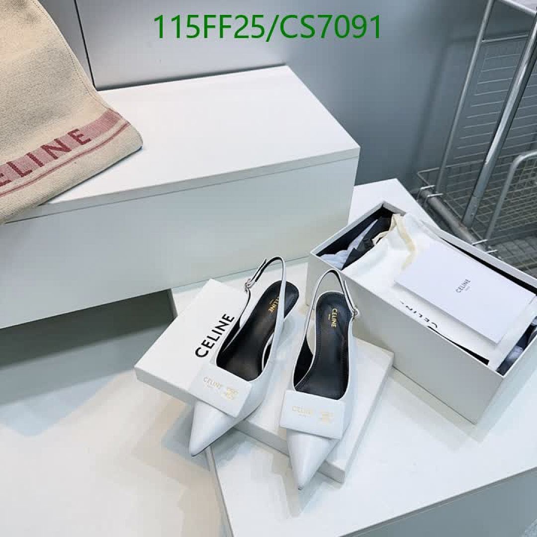 Celine-Women Shoes Code: CS7091 $: 115USD