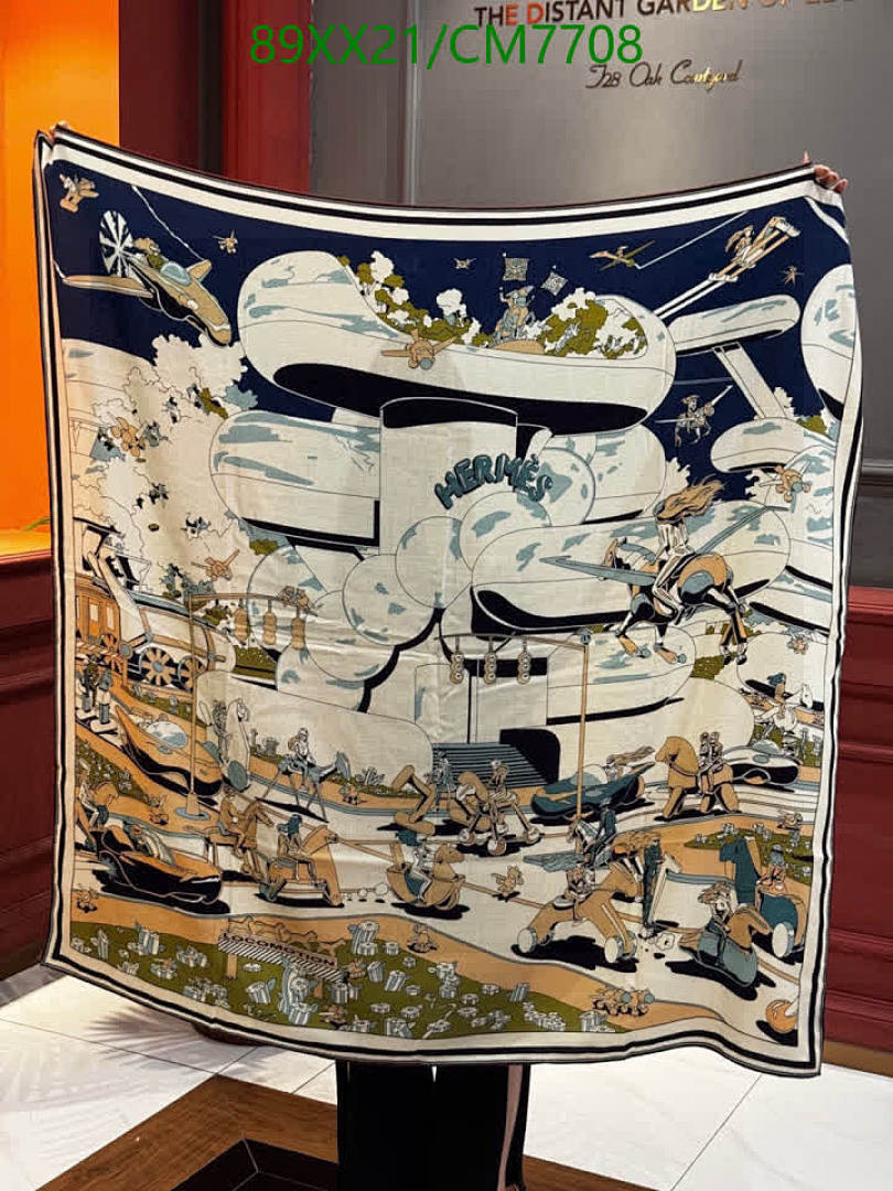 Hermes-Scarf Code: CM7708 $: 89USD