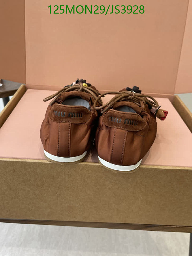 Miu Miu-Women Shoes Code: JS3928 $: 125USD