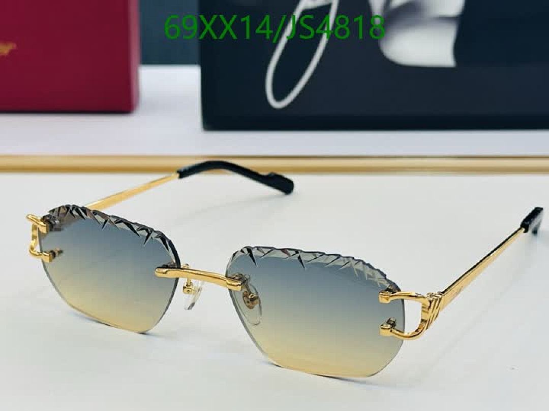 Cartier-Glasses Code: JS4818 $: 69USD