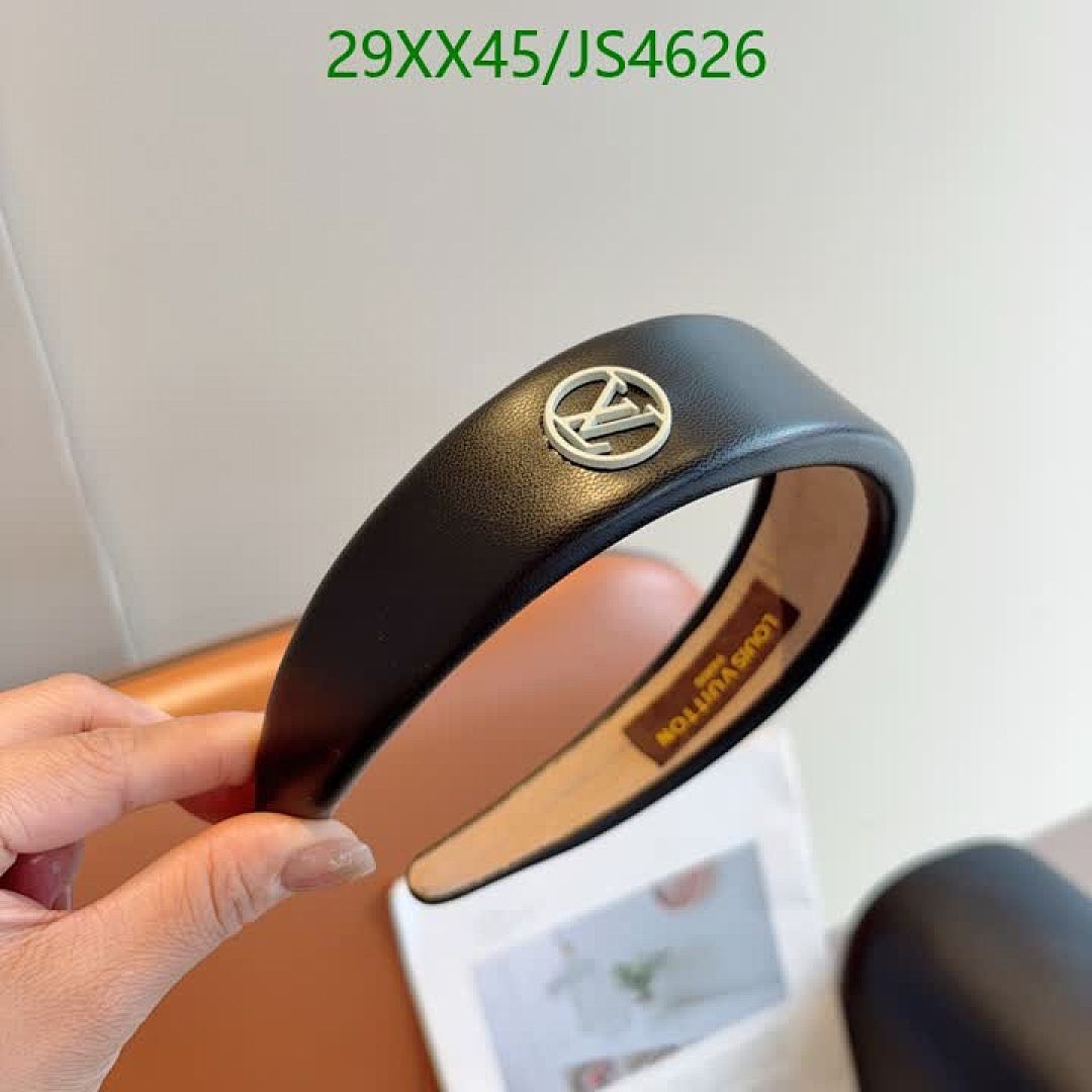 LV-Headband Code: JS4626 $: 29USD