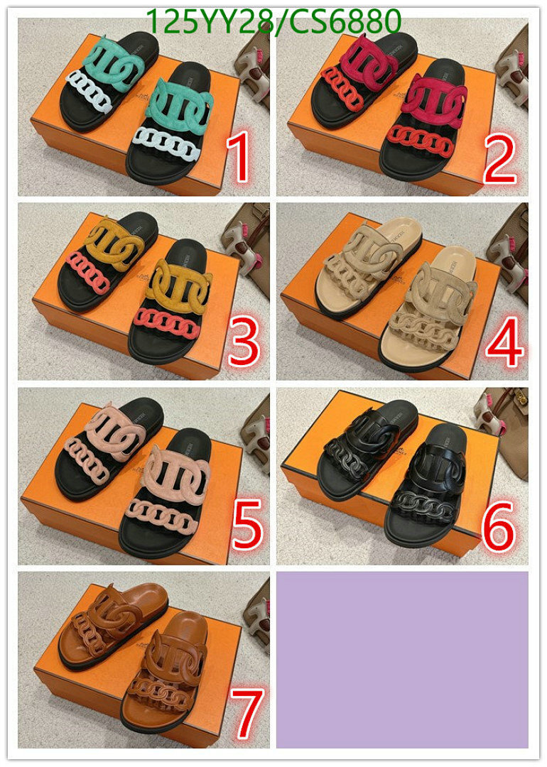 Hermes-Women Shoes Code: CS6880 $: 125USD