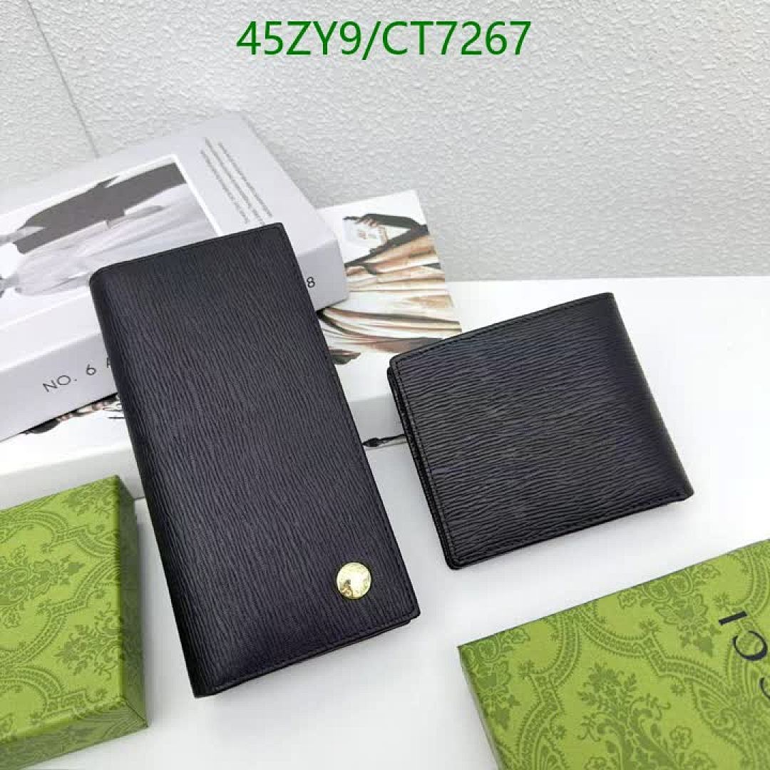 Gucci-Wallet-4A Quality Code: CT7267 $: 45USD