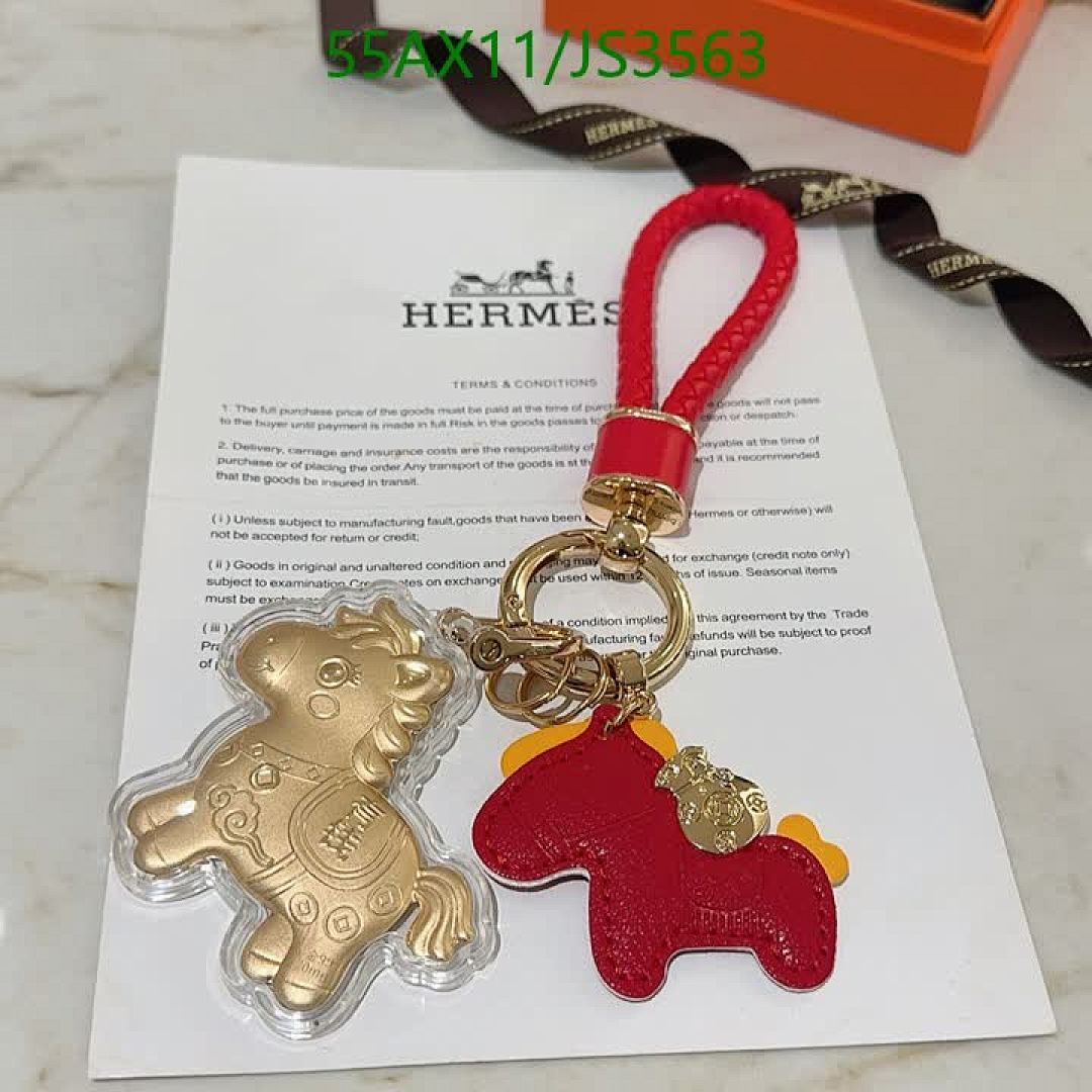 Hermes-Key pendant Code: JS3563 $: 55USD