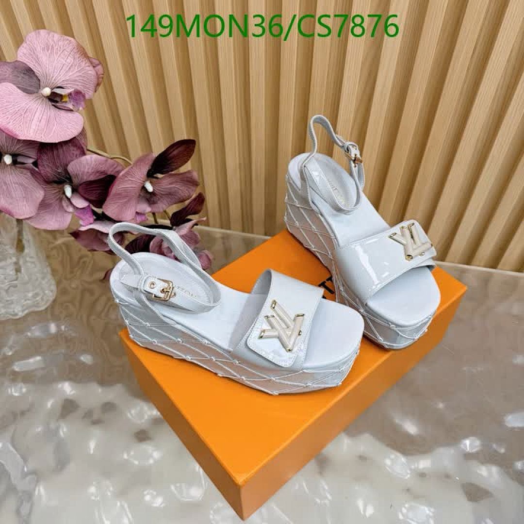 LV-Women Shoes Code: CS7876 $: 149USD