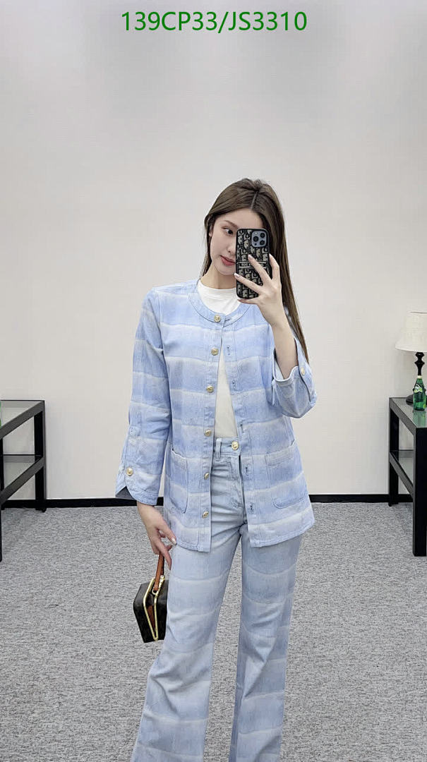 Chanel-Clothing Code: JS3310 $: 139USD