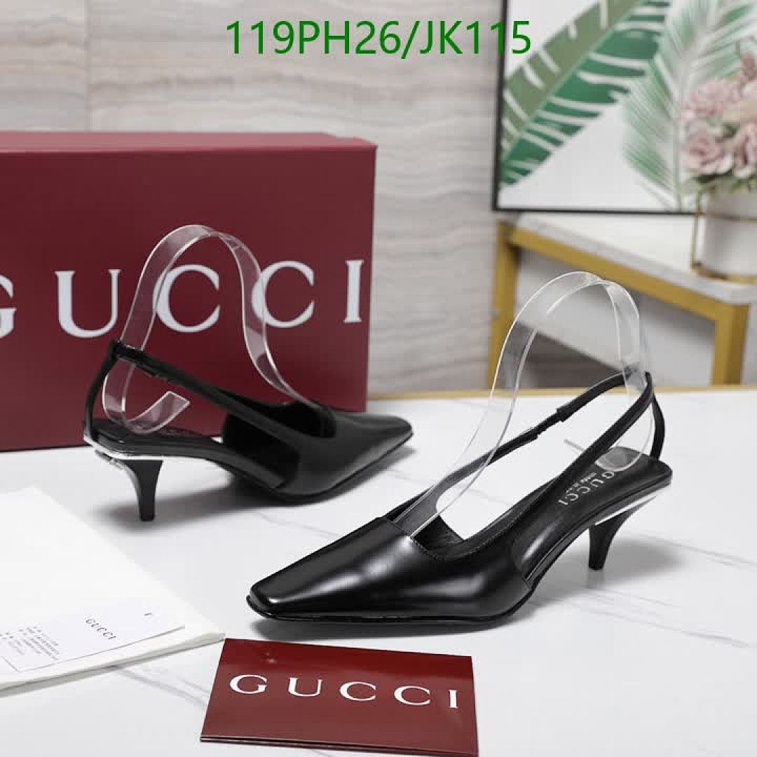 Gucci-Women Shoes Code: JK115 $: 119USD