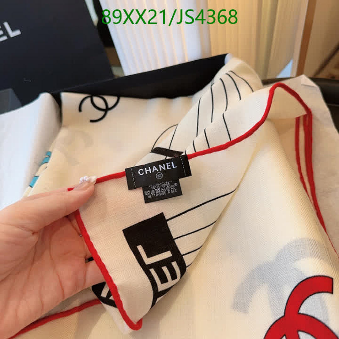 Chanel-Scarf Code: JS4368 $: 89USD