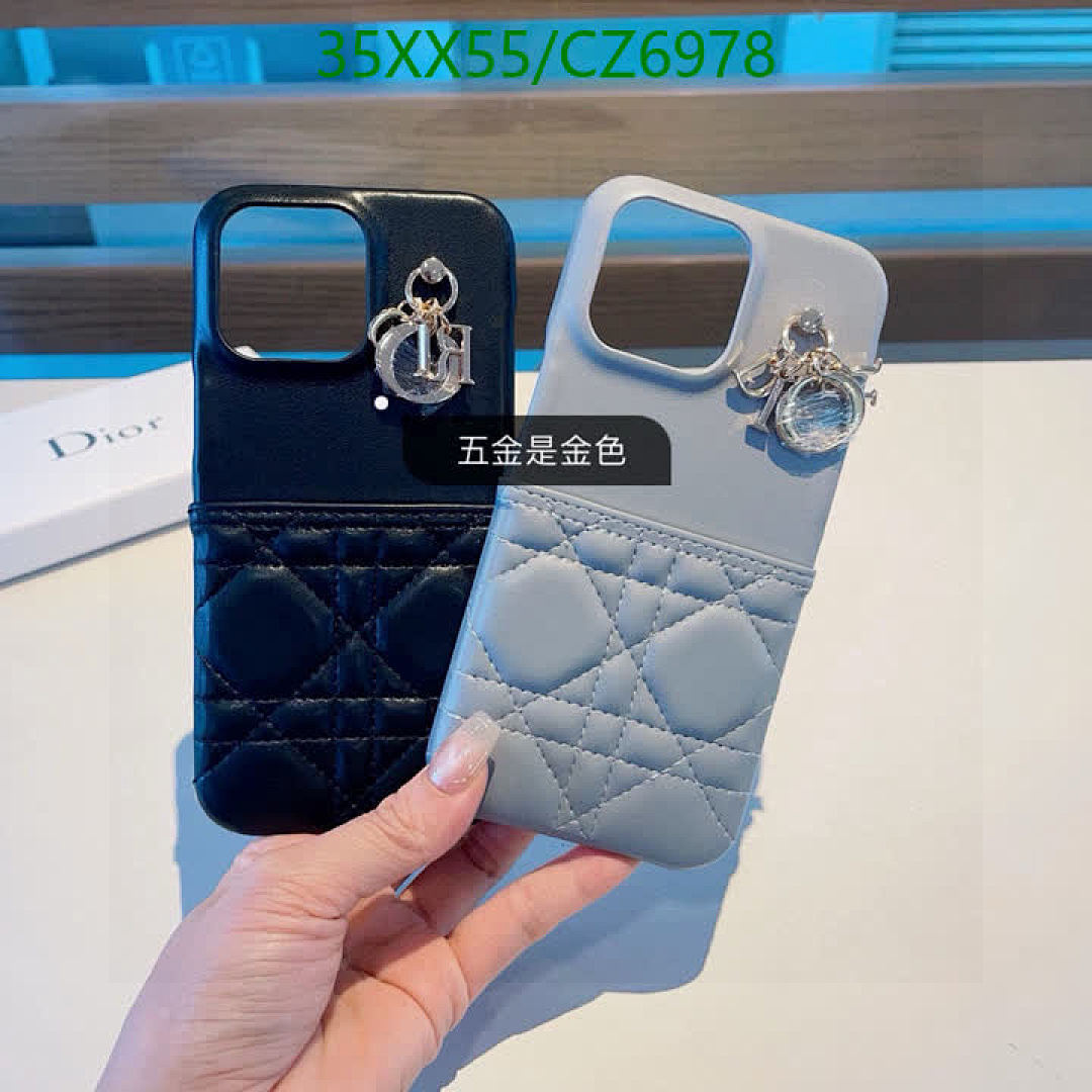 Dior-Phone Case Code: CZ6978 $: 35USD
