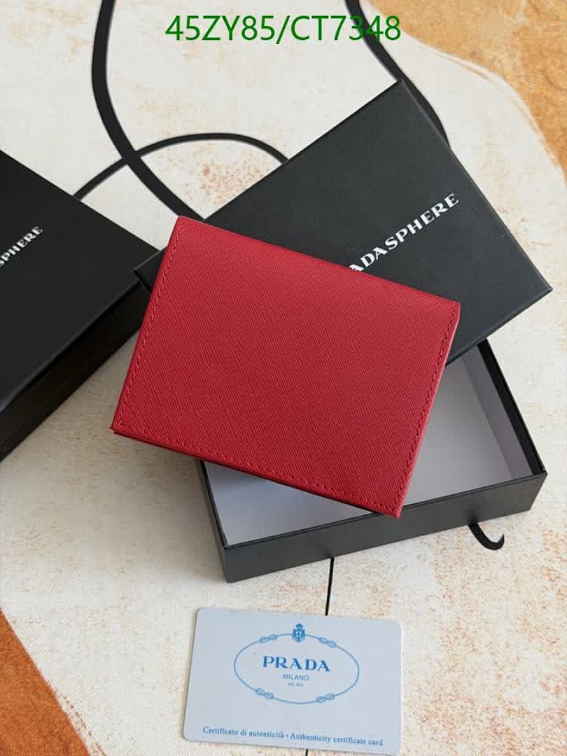 Prada-Wallet-4A Quality Code: CT7348 $: 45USD