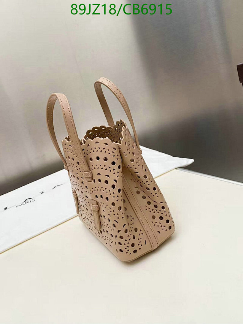 ALAIA-Bag-4A Quality Code: CB6915 $: 89USD