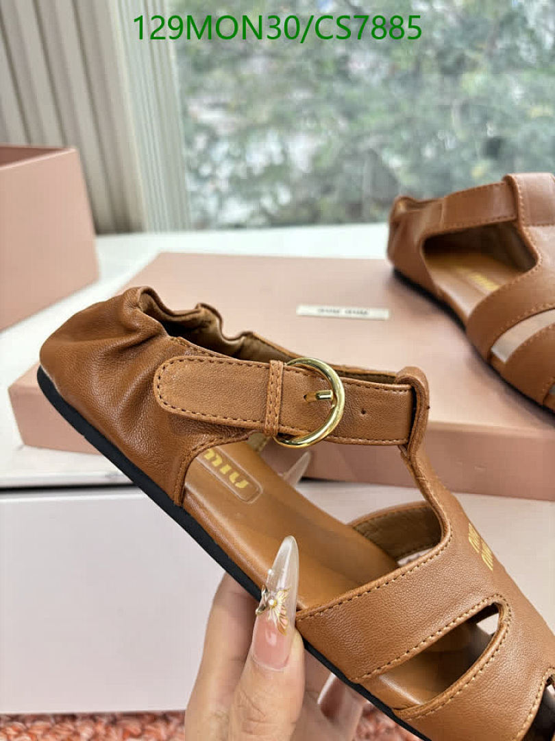 Miu Miu-Women Shoes Code: CS7885 $: 129USD