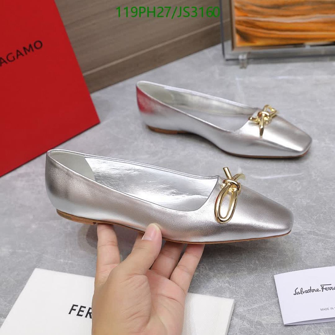 Ferragamo-Women Shoes Code: JS3160 $: 119USD