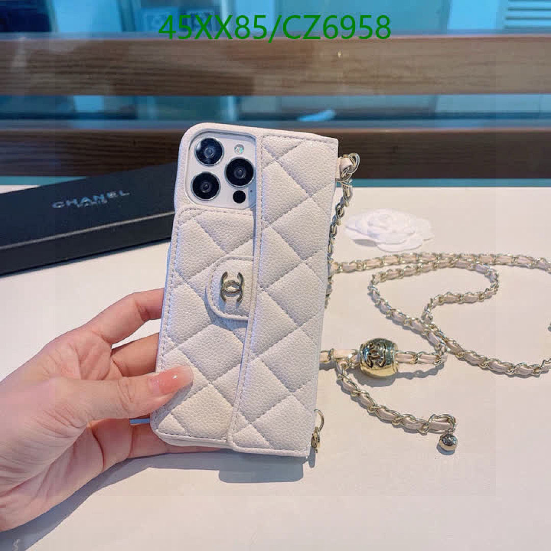 Chanel-Phone Case Code: CZ6958 $: 45USD