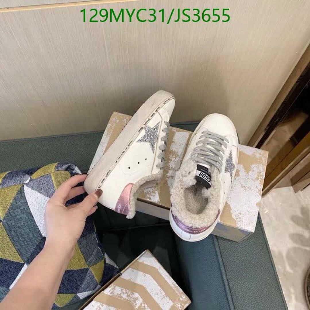 Golden Goose-Women Shoes Code: JS3655