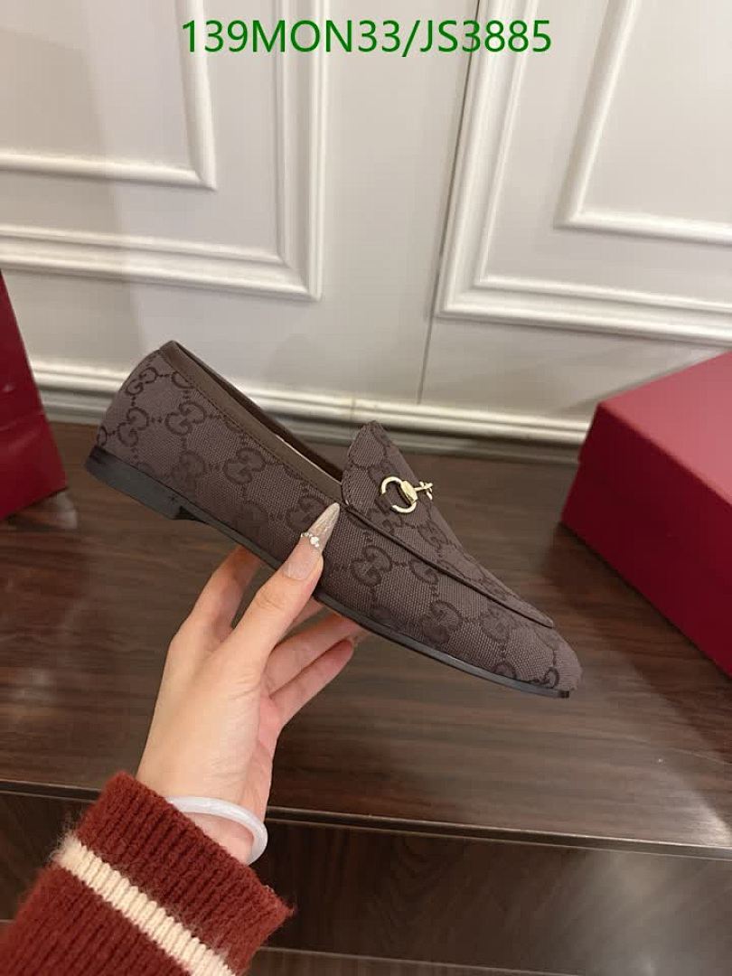 Gucci-Women Shoes Code: JS3885 $: 139USD