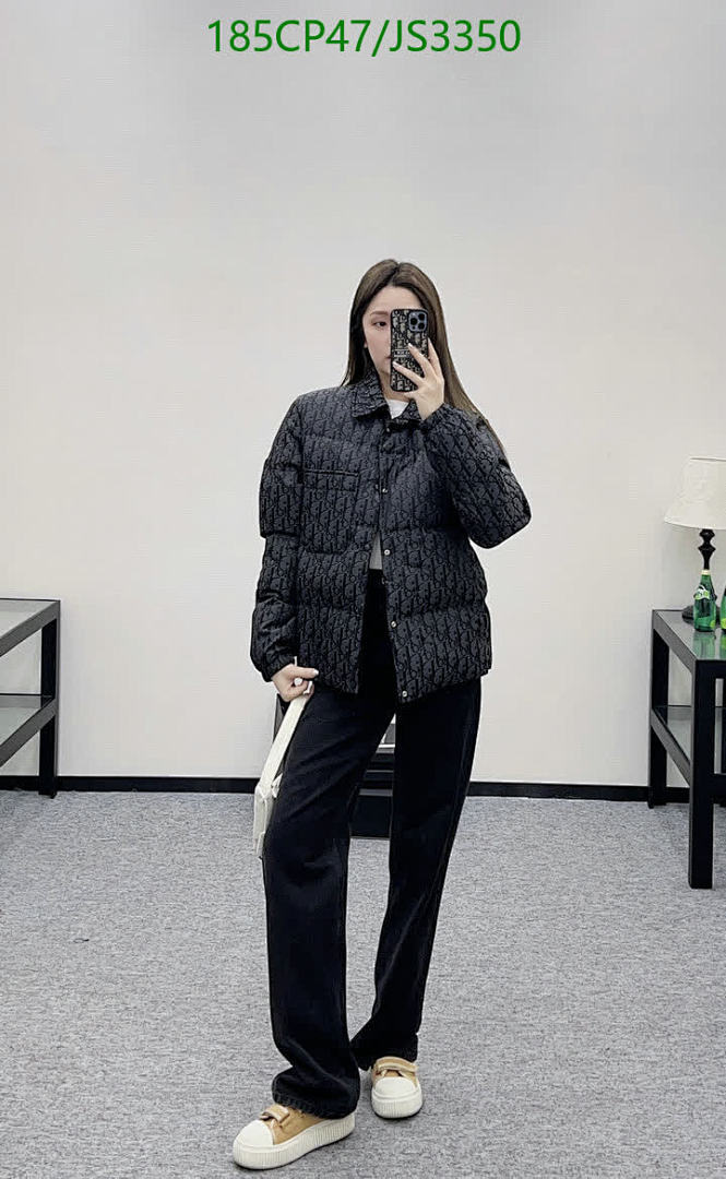 Dior-Clothing Code: JS3350 $: 185USD