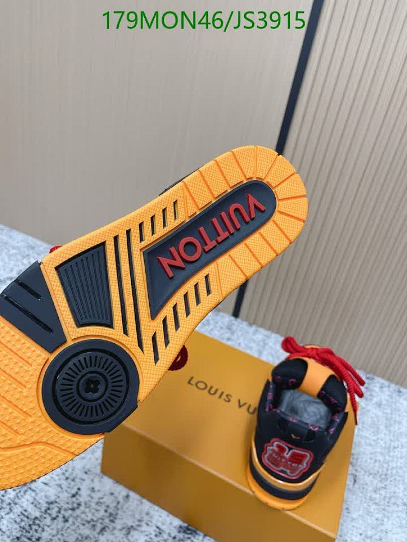 LV-Men shoes Code: JS3915 $: 179USD