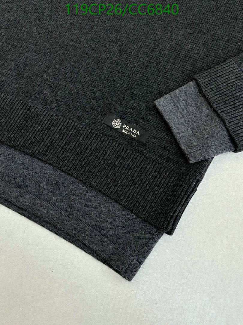 Prada-Clothing Code: CC6840 $: 119USD