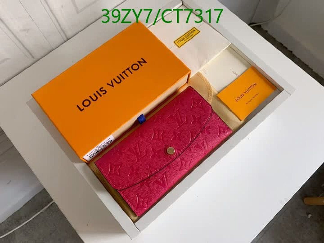 LV-Wallet-4A Quality Code: CT7317 $: 39USD